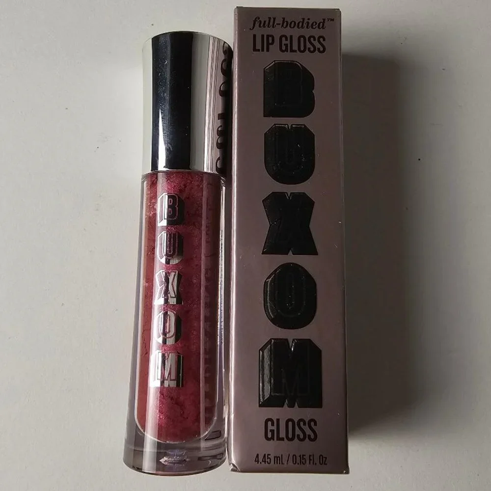 BUXOM Full Bodied Lip Gloss in SHA BANG 4.45ml 0.15 fl oz full size HIGH SHINE